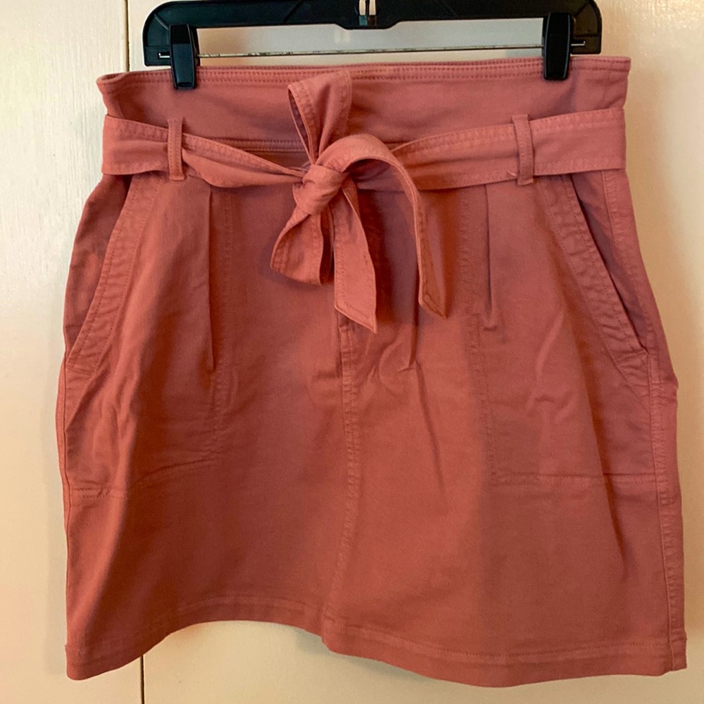 Loft Paperbag Waist Skirt